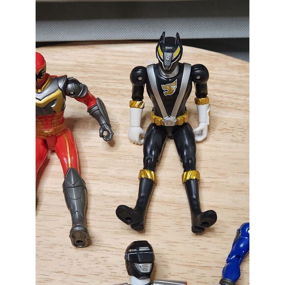 Power Rangers Figurine Lot – Assorted Characters - Picture 5 of 10